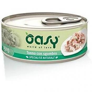 Oasy Cat Tonno con Sgombro 70 gr