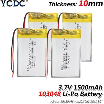 Batterie lithium 1500mAh pour e-book et haut-parleurs