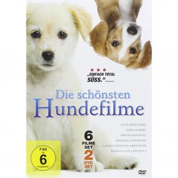 Die schönsten Hundefilme [6 Filme in einer Box] [2 DVDs]