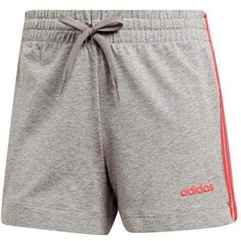 Short adidas Essentials 3stripes 1/4 Femme XS Gris chiné/Rose