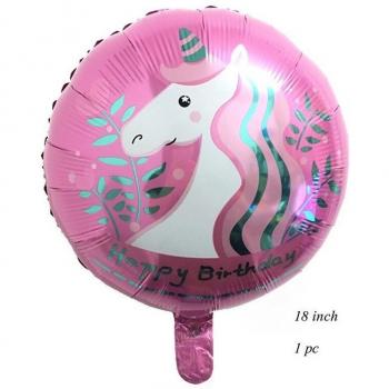 18-Inch Unicorn Party Balloon