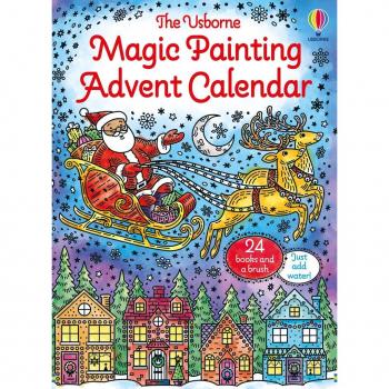 Usborne Publishing Magic Painting Advent Calendar