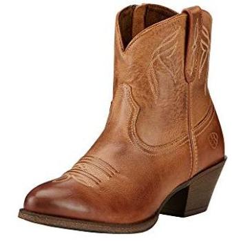 Damen Ariat Darlin Western Boots – stilvolle Braun‑Farben in Cowboystil