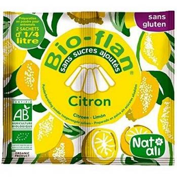 Flan Citron sans sucre NatAli