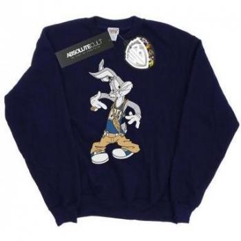 Sudadera blanca Bugs Bunny para niño 5-6 años