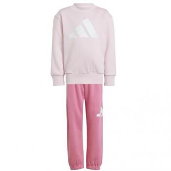 Adidas Joggers Essentials Rosa Chiaro / Bianco 7-8 Anni