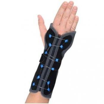 Thuasne Manuimmo Pro – attelle poignet ambidextre, couleur grise, T4 1UT