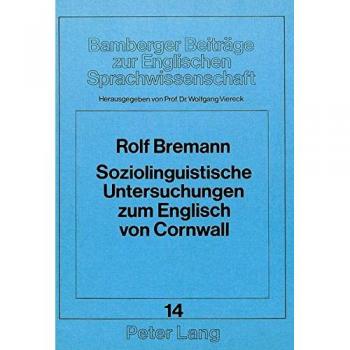 Soziolinguistische Untersuchungen zum Englisch von Cornwall