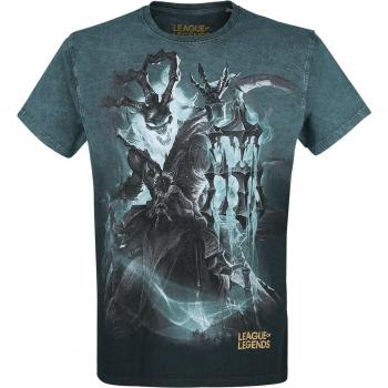 Men's Blue Thresh Gaming Shirt