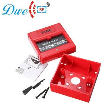 Alarma Industrial de Emergencia 12V con Sistema de Llamado Manual y Liberador de Puerta