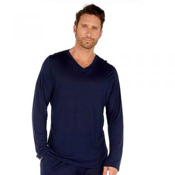Cocooning Pyjama-Oberteil aus Modal