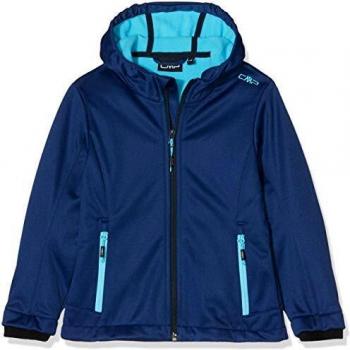 Chaqueta 3A29385N‑M Softshell Azul Marino – Para Niñas