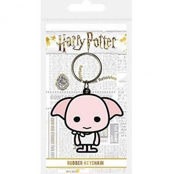 Portachiavi in gomma Dobby Chibi Harry Potter
