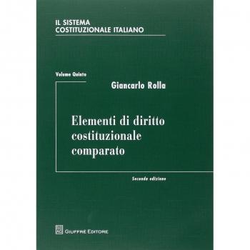 Il sistema costituzionale italiano. Elementi di diritto costituzionale comparato