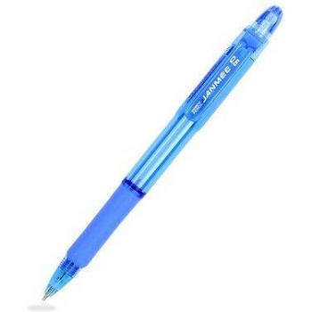 Lápiz Zebra KRM-100-BL 0.5mm con Portalápices de Goma