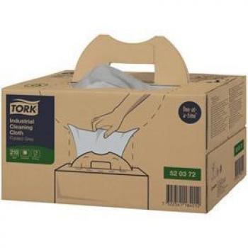 Tork Reinigungstücher Premium 1-lagig 35,5x41,5cm grau VE=210 Tücher H