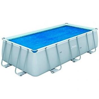 Bâche solaire rectangulaire Bestway 524 x 250 cm