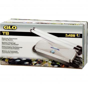 Boîtier de réaction T8 – 2 x 40 W
