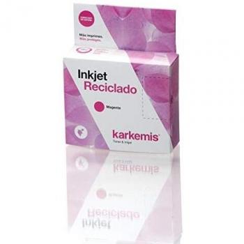 Cartouche Recyclé Karkemis Brother LC980-LC1100 Magenta 7 ml