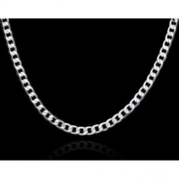 Lumière de Noël – Collier Classique 6 mm Sterling 925