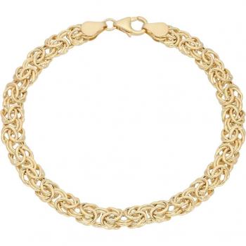 Firetti Damenarmband in Gelbgold 375