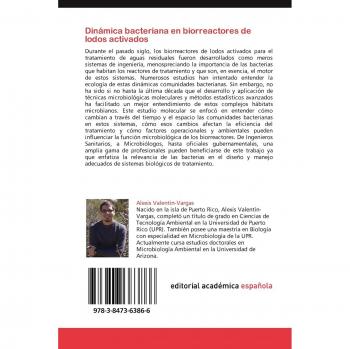 Dinámica bacteriana en biorreactores de lodos activados: Ecología y distribución de bacterias en plantas para el tratamiento de aguas residuales domésticas