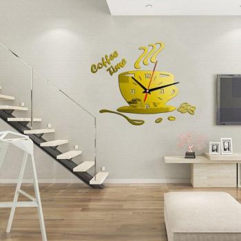 3D Kitchen Wall Clock
