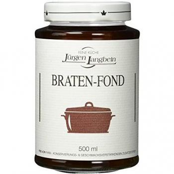 Jürgen Langbein Braten-Fond, 500 ml Flasche