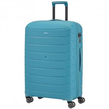 TITAN LIMIT, 77 cm, Hartschalenkoffer, aqua blue, 4 Rollen