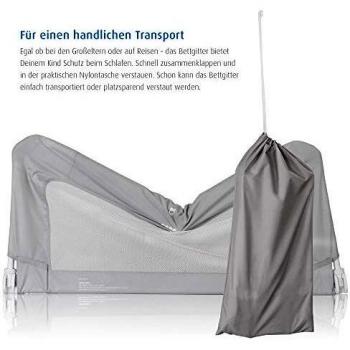 Barrière de Lit Jippie's Gris 1000 mm