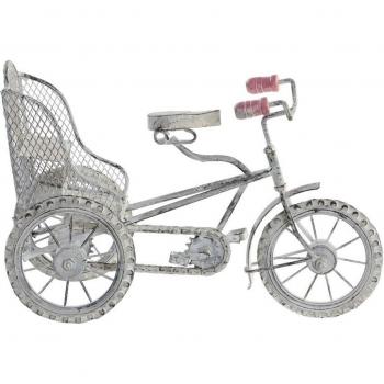 Vintage Deko Fahrzeug aus Metall 34 x 16 x 20 cm