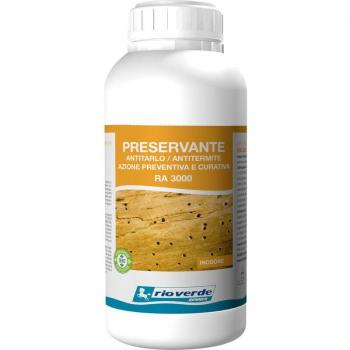 RIOVERDE RA 3000 Solution Anti-Ver de Bois
