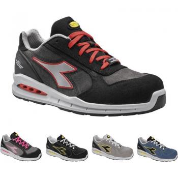 Chaussures antichoc RUN NET AIRBOX S3S FO SR Bleu 35 – confort et robustesse