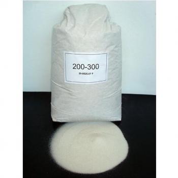 SOGI 25 Kg Microsfere Vetro per Sabbiatrice, Grana 200–300 Abrasivo