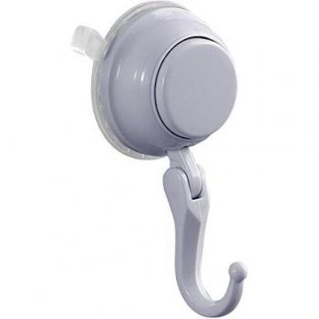 Appendino con ventosa bianco, modello Vesuvio