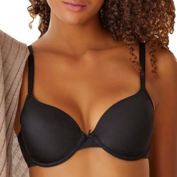 Nouveau Noir 90A – Soutien-gorge Rembourré Lascana