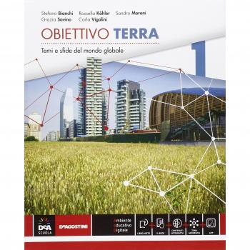 Obiettivo terra. Atlante. Per gli Ist. tecnici commerciali settore economico. Con e-book. Con espansione online