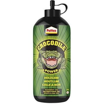 Pattex Crocodile Power Holzleim für Innen und Außen 225g