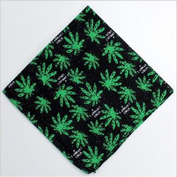 Clover Design Handkerchief