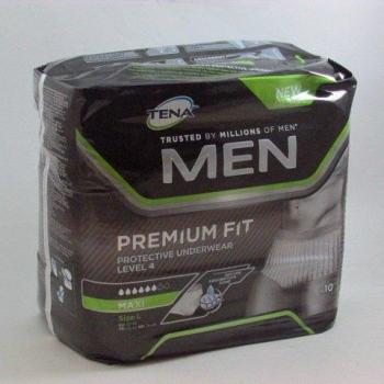 Sous-vêtement Anti‑fuites Tena Masculin Maxi – Série 10