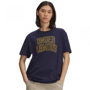 Athletic Women's Rival Campus T Shirt – Blue Gold