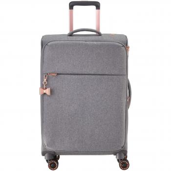 Titan Barbara Trolley M, 67 cm, grau, 4 Rollen