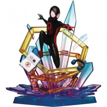 Spider‑Man: Estatua D‑Stage 15 cm – “Aventura en el Multiverso”