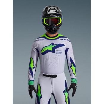 Alpinestars Maglia Moto Enduro SuperTech Vista Light Verde 2026 – L
