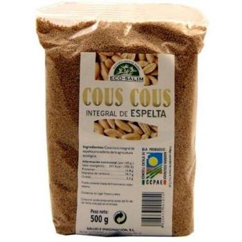 Int-Salim Cous Cous Espelta Integral Eco 500g