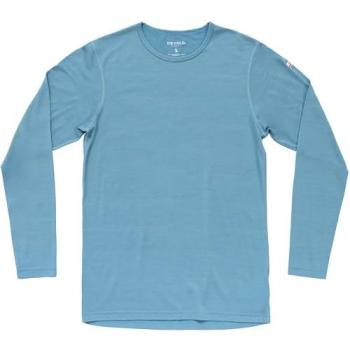 Devold Breeze Plus Merino Shirt für Herren, Größe XL, Türkis/Blau