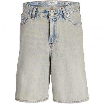 Short Jack & Jones Junior – Bleu pâle, coupe 140–176