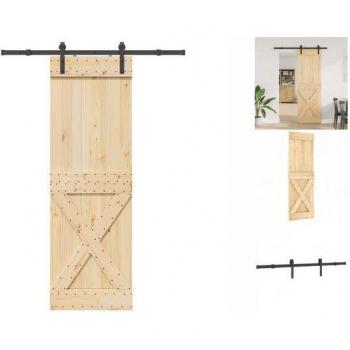 Abertura Correr VidaXL Pinho 70x210 cm