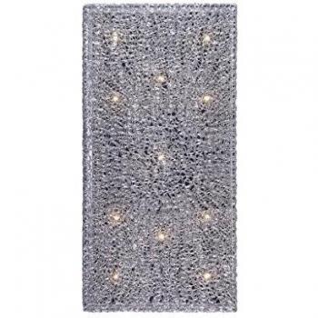 Ideal Lux: illuminazione d'ambiente con plafoniera quadrata PL11
