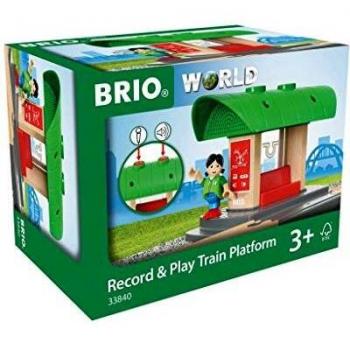 BRIO Interactive Train Station and Tracks